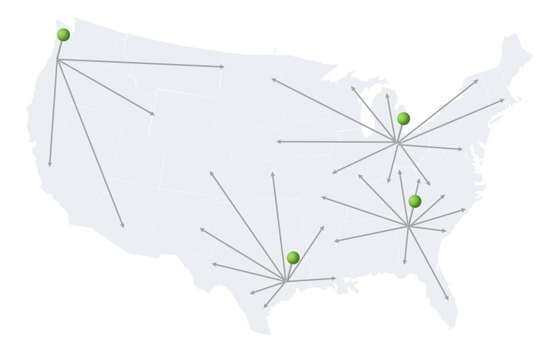 Nyloplast Plant Locations