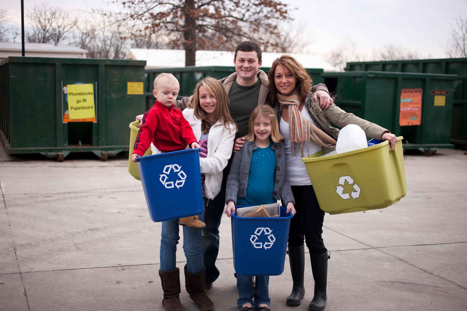 Family Recycling