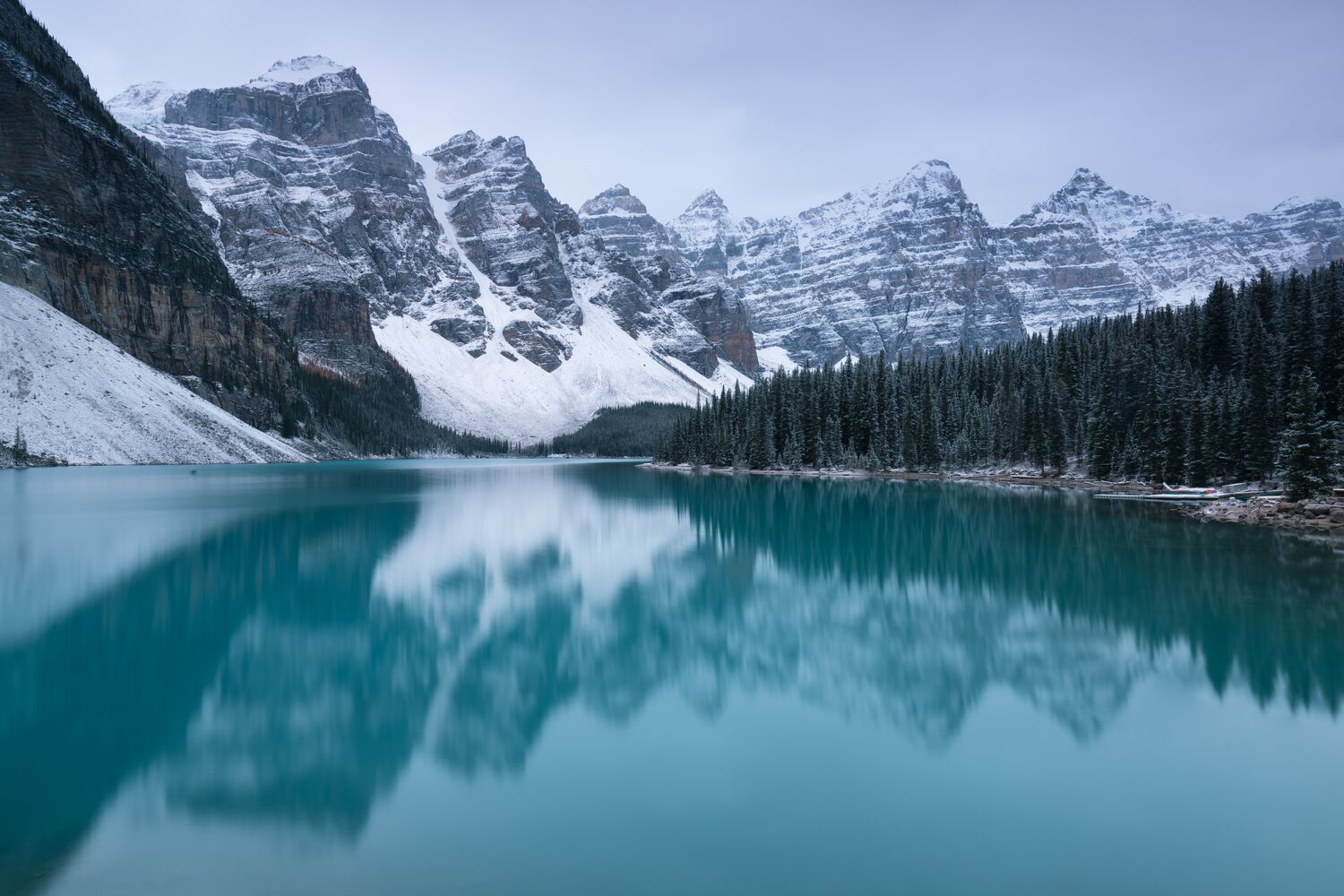 Snow Mountain Lake