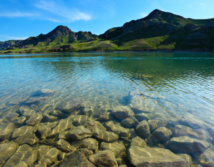 Mountains and Water