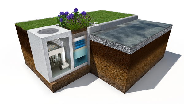 Small-EcoPure BioFilter Illustration
