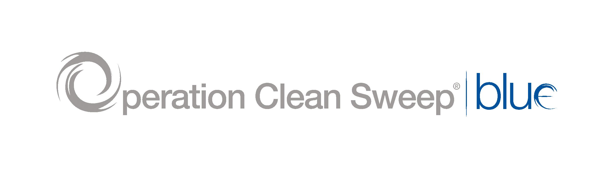 Operation Clean Sweep | blue Logo