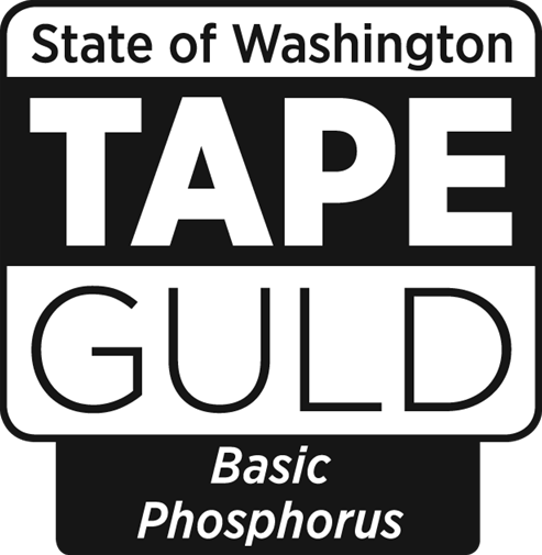 State of Washington TAPE GULD Basic Phosphorus