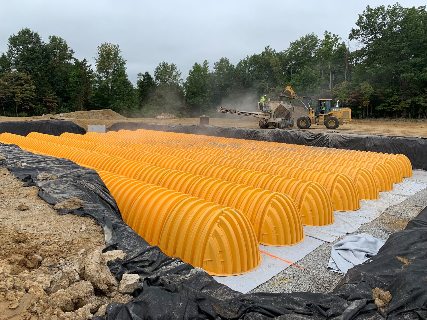 Store StormTech Chambers Advanced Drainage Systems Store StormTech Chambers Advanced Drainage Systems